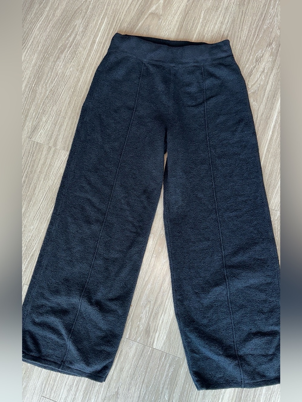 Barefoot Dreams Black Funnel Neck Sweater